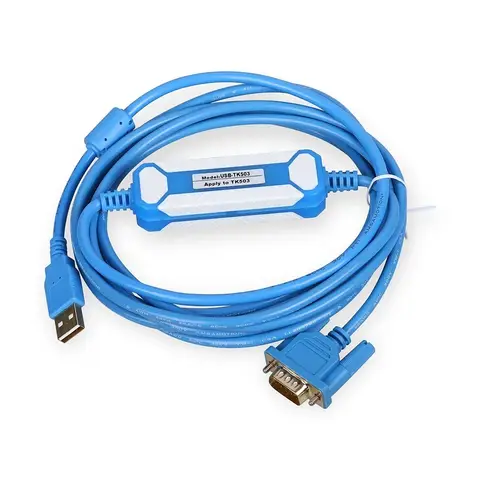 Cabo de Programação e Depuração USB-TK503 para CLP ABB Série AC500-ECO (Linha de Download 43/5000)