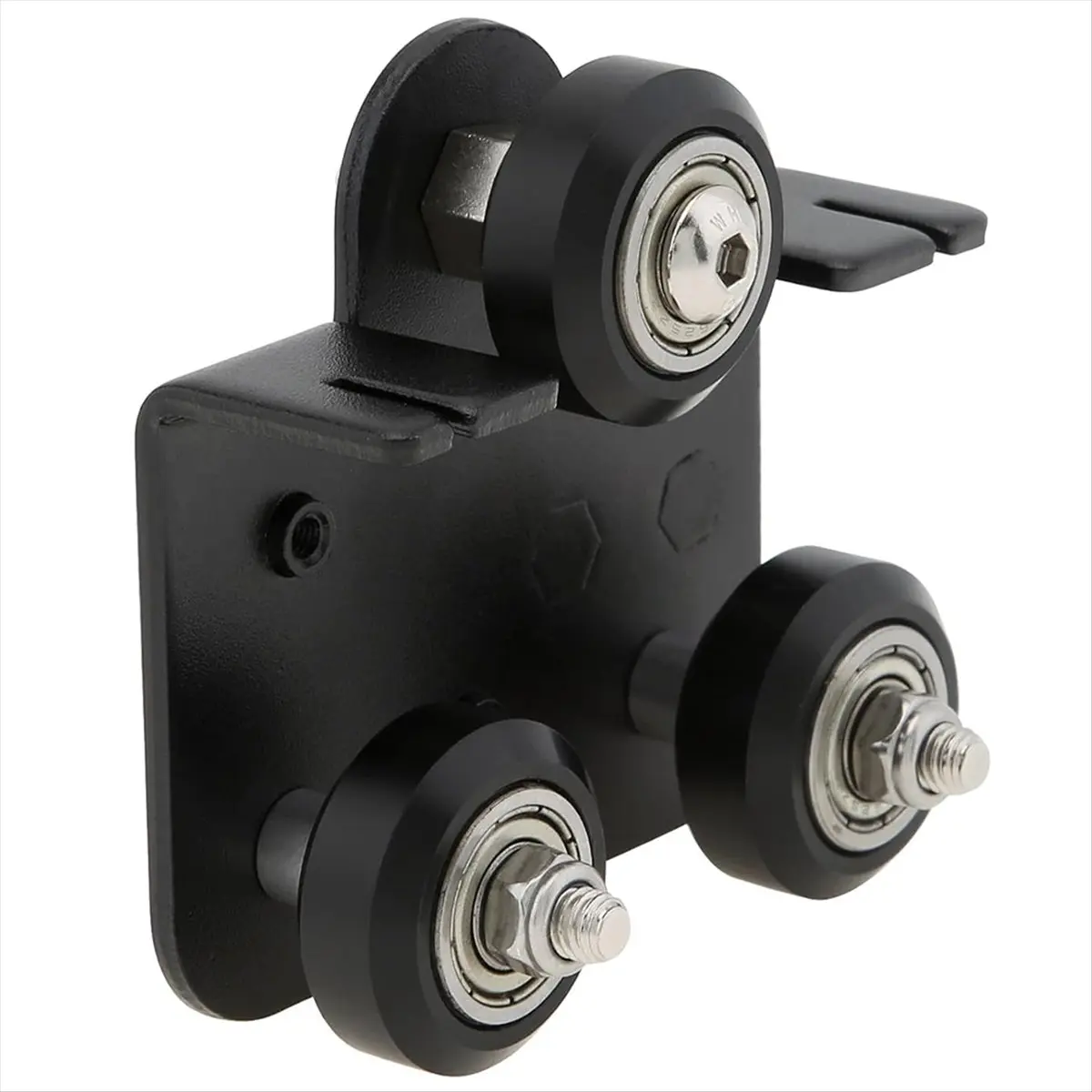 Digital Essentials 3D Extruder Back Support Plate with Pulley Extruding Backplate for 3 3s 3 Pro -10 -10S S4 S5