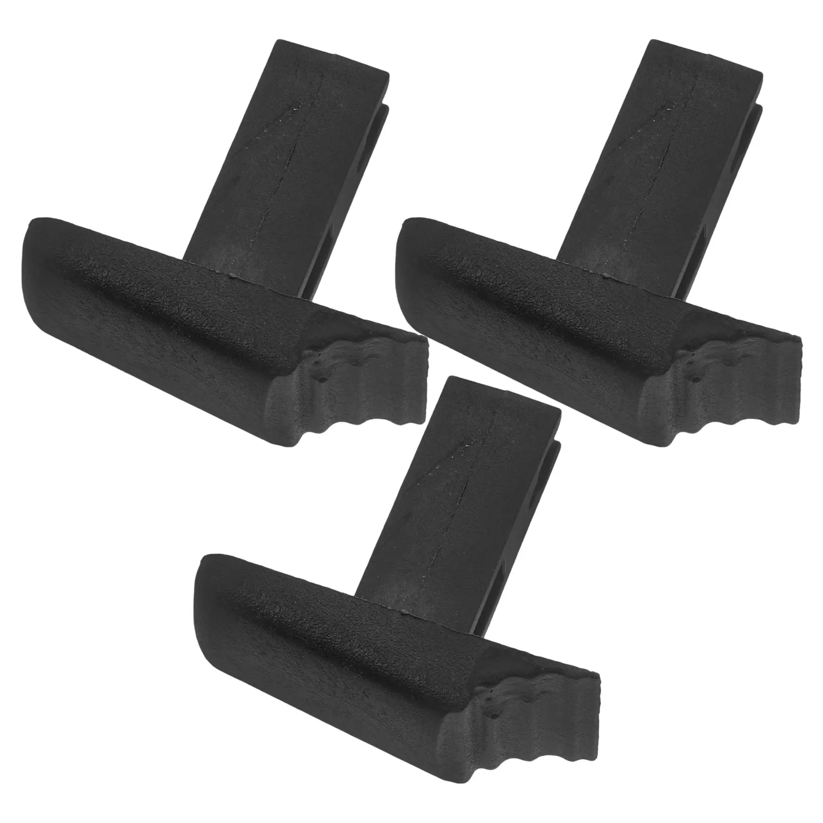 3Pcs Non Slip Silicone Pad Telescopic Ladder Switch Durable Lock Folding Ladder Button Replacement Parts Safe Accessories