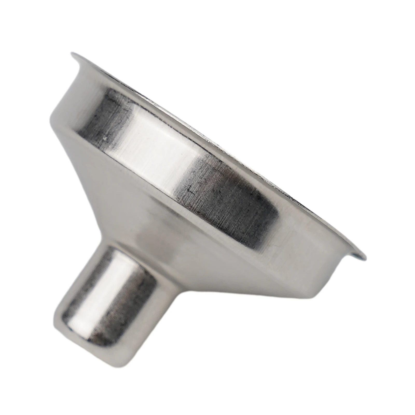 Lightweight Stainless Steel Funnel for Hip Flask Perfect for Outdoor Adventures Travel Parties or Home Bar Setup