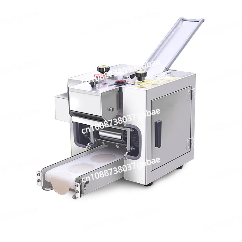 

Stainless Steel Imitation Automatic Handmade Dumpling Skin Machine Commercial Rolling Machine Dumpling Maker Wonton Machine