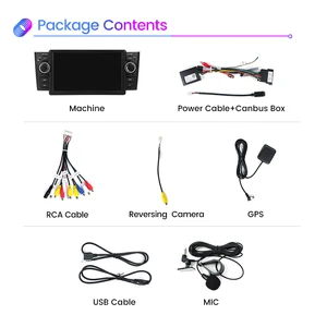 Multimedia Automobile Radio Reader, GPS, CarPlay, FM, Sterling Audio, 1 Din, 7 Haupt Multimedia Punto 2011 - №6