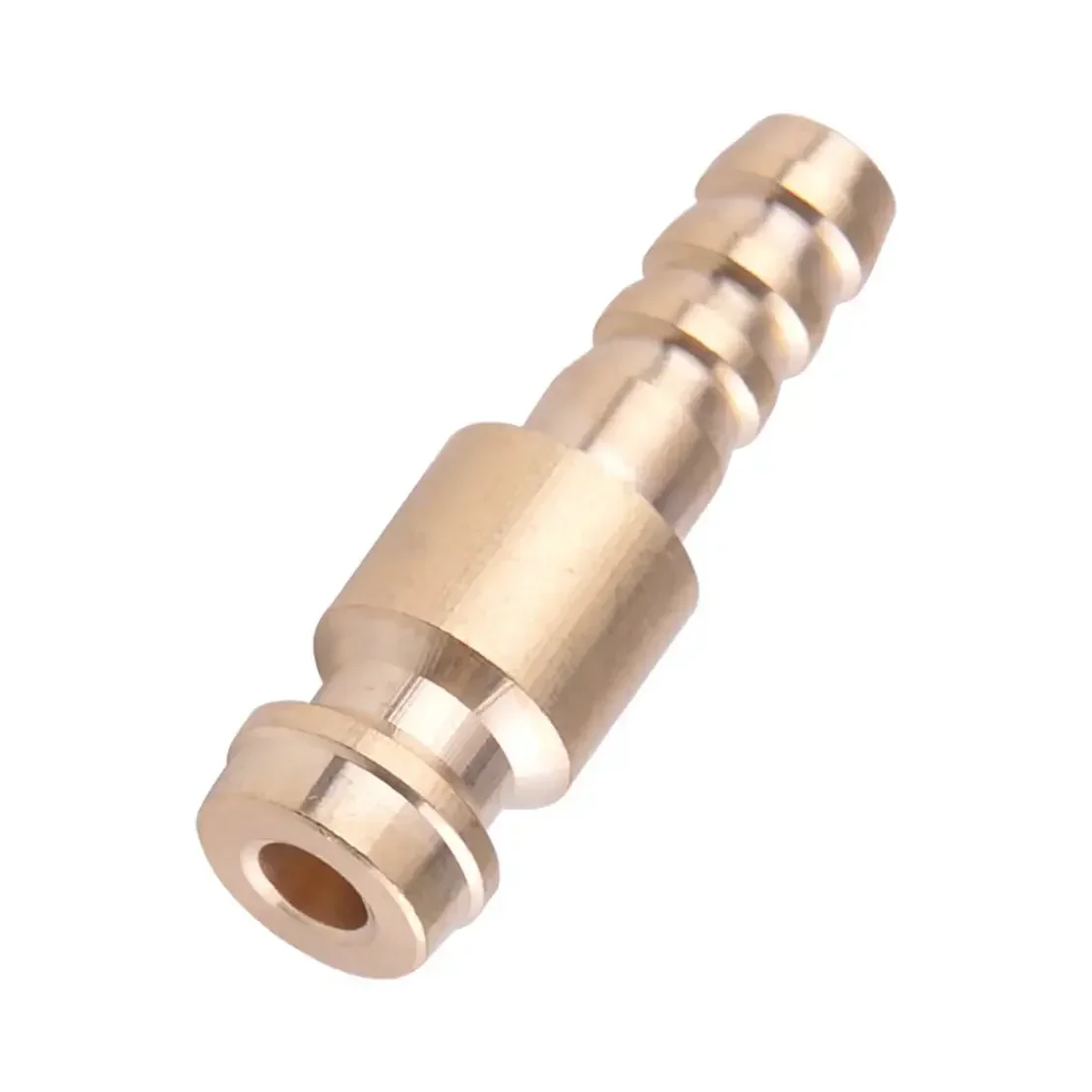 Untuk Asupan Obor Las TIG 6Mm Adaptor Gas & Air Jantan Konektor Cepat 2 Buah Komponen Manufaktur dan Pengolahan Logam