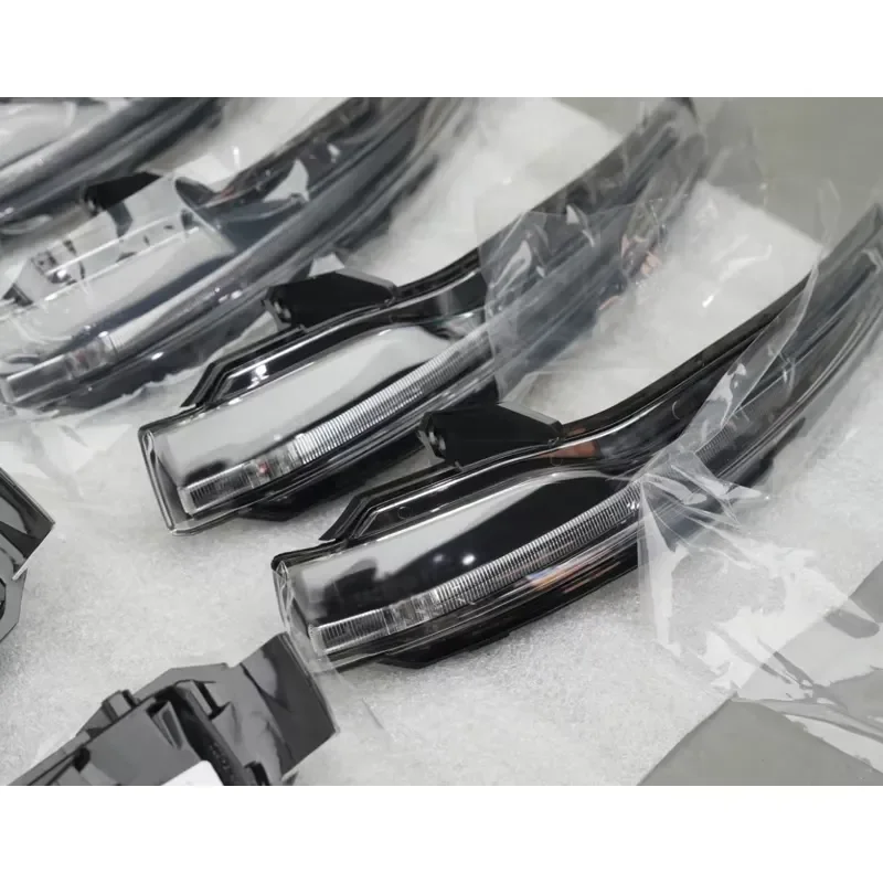 2026 New, High Quality HLA Original Night Edition Smoked Mirror LED Turn Signal Light Set for W464 W465 G-Class