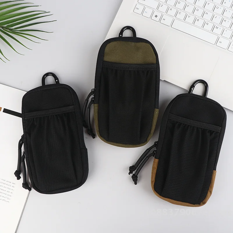 

[ZYAS]1Pc Outdoor Portable Mountaineering And Hiking Multi-Functional Sports Waist Bag Mobile Phone Bag Mountaineering Bag