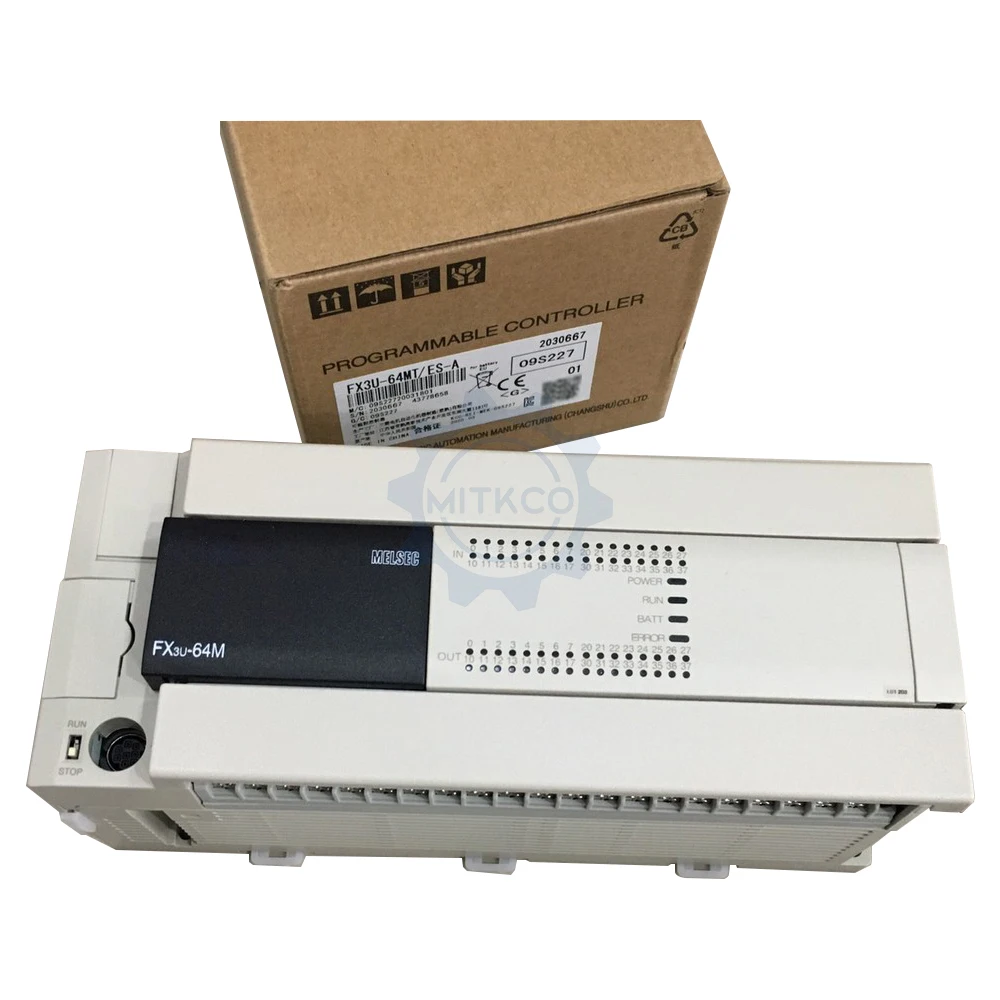 FX3GA-40MR Warehouse Stock PLC Programming Controller New and Original FX3GA40MR