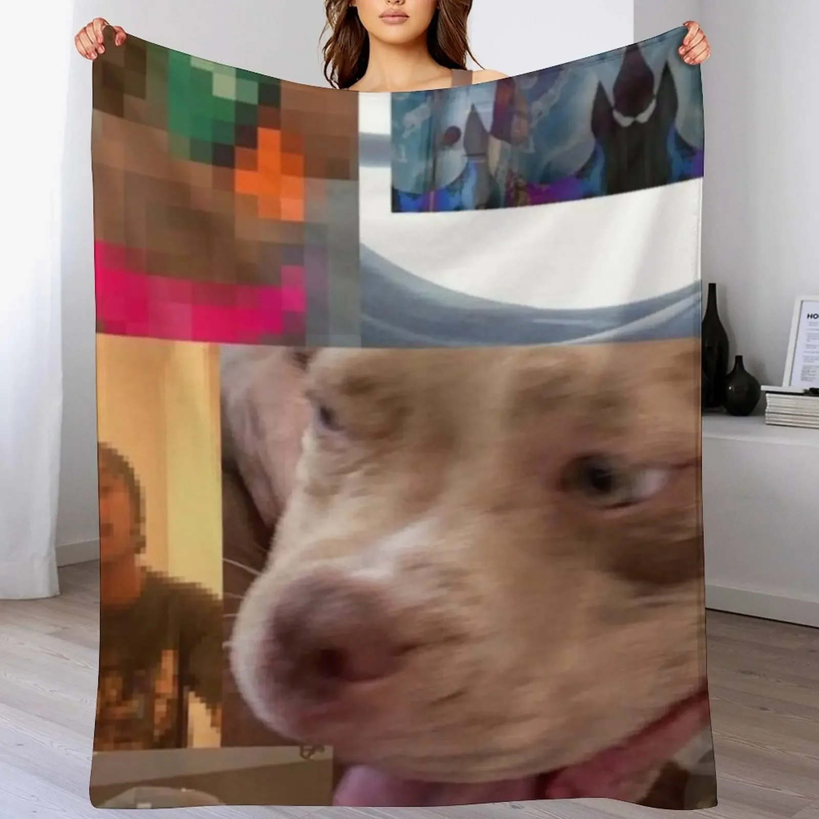 

The Lo-Fis- Steve Lacy Album Throw Blanket Cozy Microfiber Throw Blanket for Home Bedroom