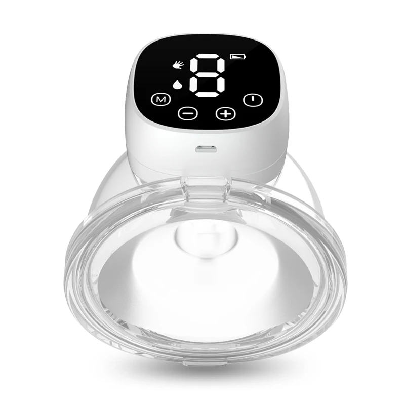 Automatic Wireless 180ml 1200mah Electronic Breast Pump Wearable Electric Breast Milk Pump for Baby Feeding Breast Pump Electric