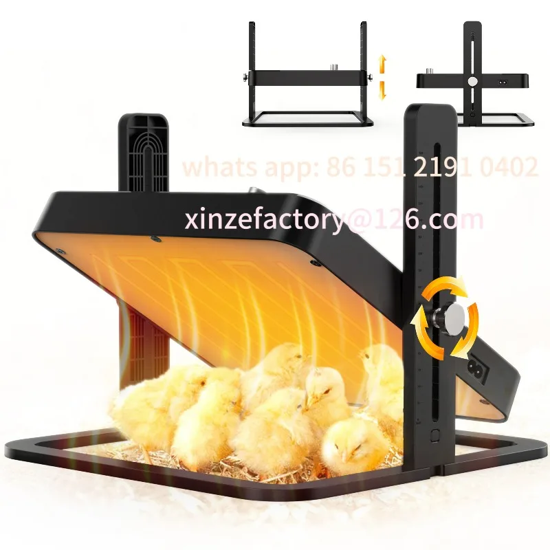 

Customizable Incubator Small Brooding Kiosk With Pet Heating Heating Plate Safety Temperature Control Intelligent Chicken Heater