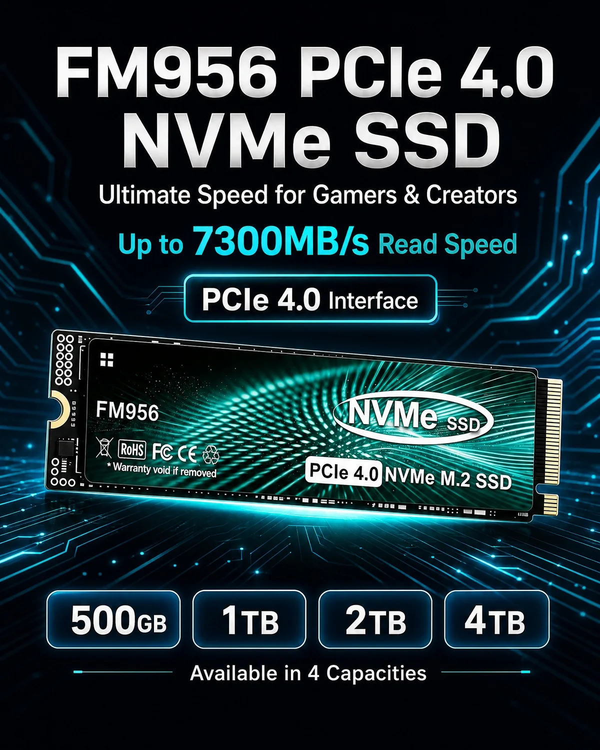 für Desktop/Laptop/PS5 – Verkü – M.2 Nvme 4Tb Pcie 4.0 Ssd Bewertung und Preis