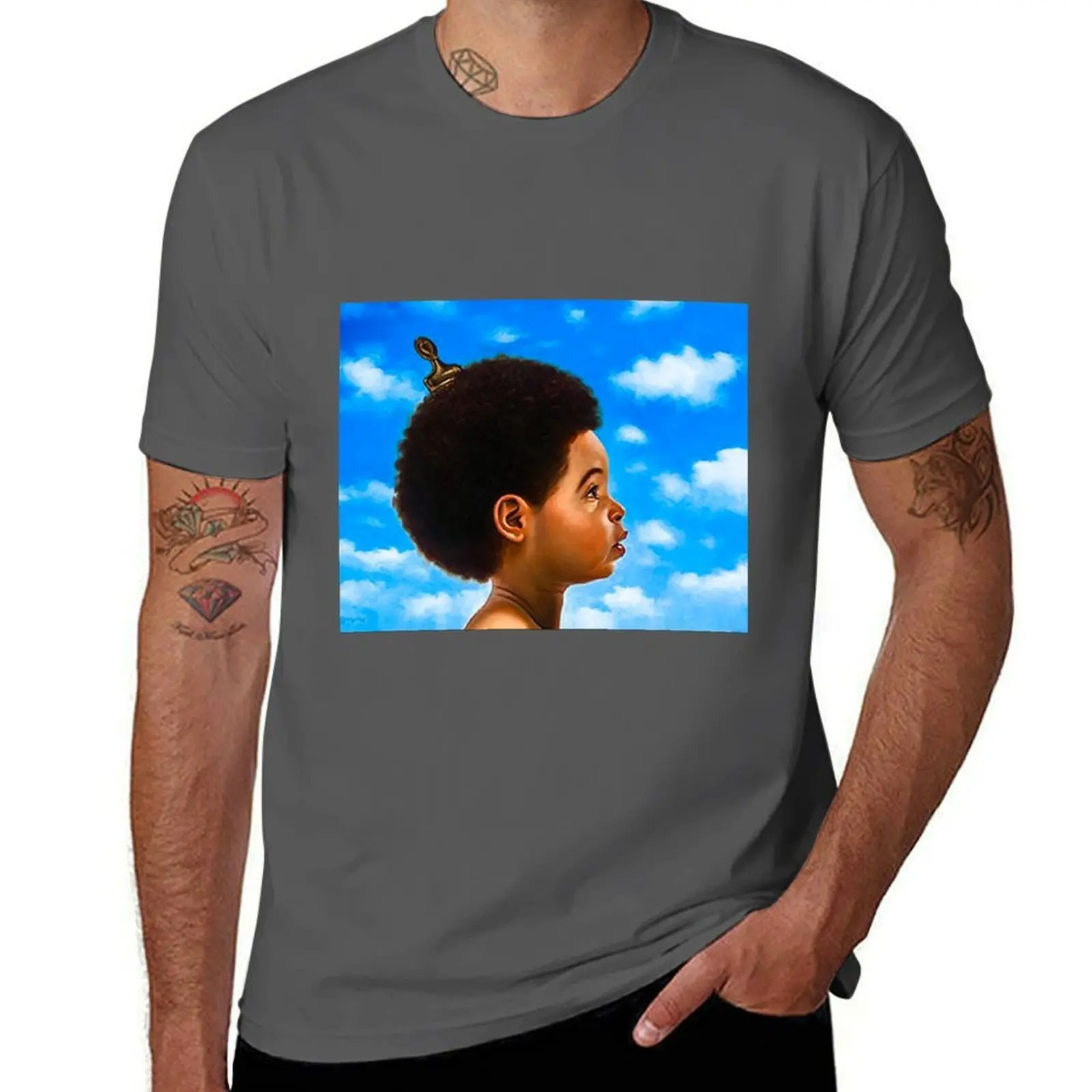 DRAKE NOTHING WAS THE SAME T-Shirt Summer Casual Loose T-Shirt