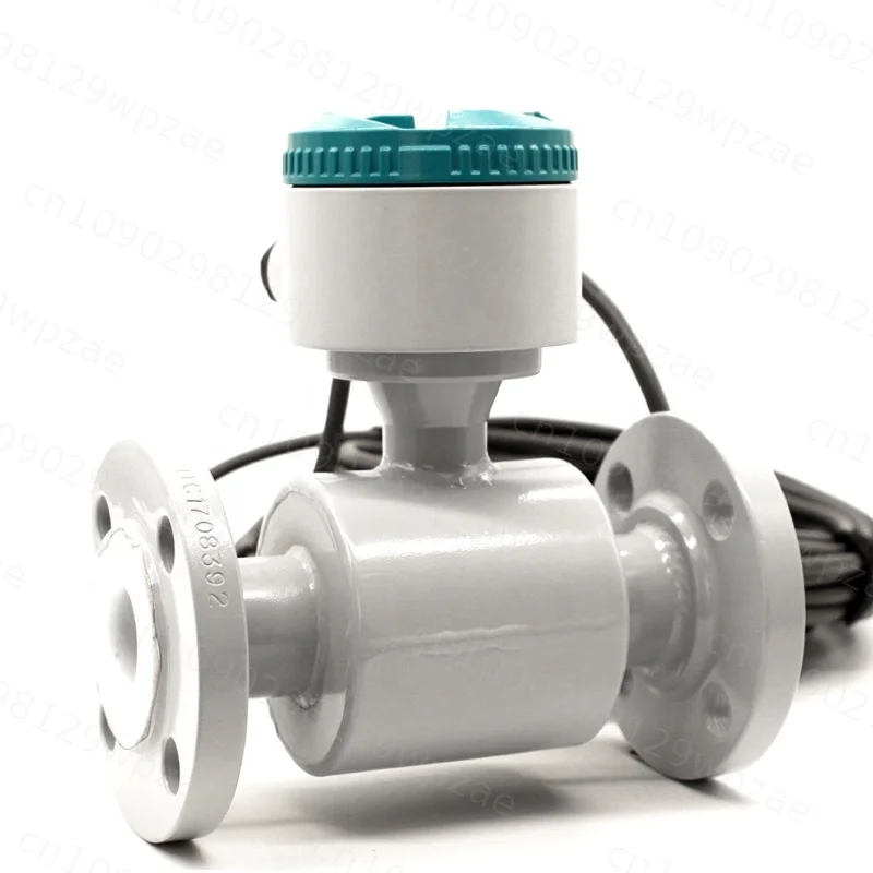 DN3-DN3000 Industrial Remote Electro Magnetic Flow Meter for Water Liquid RS485/Modbus/HART IP65/IP68 +/-0.5% Accuracy OEM