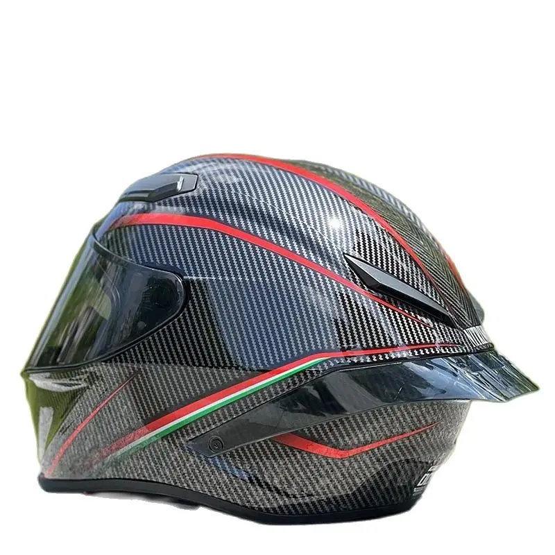 best mountian bike helmet men GTSBROS Adult with Light DANI PEDROSA MOTO-GP ARAI Select Visor Option:Black Visor cat_office-decor