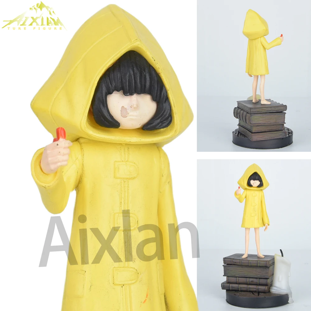 Aixlan Little Nightmares Figure Six Maya Yamaoka 17cm Nomes PVC Action Figure Amine Birthday Gift Collectible Figurine