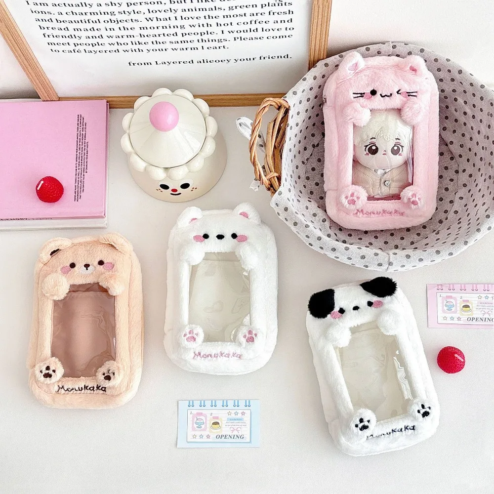 Exquisito bolso de bebé de dibujos animados de felpa, bolsa de almacenamiento para bebé, bolsa de almacenamiento para caminar para bebé, bolsa para aliviar el dolor, estuche de bolígrafo