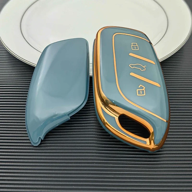 

TPU Car Key Cover Case Shell Fob Holder Protector For Roewe RX3 RX8 ERX5 RX5 I6 I5 for MG4 MG5 MG6 MG ZS EV HS EHS ZX GT