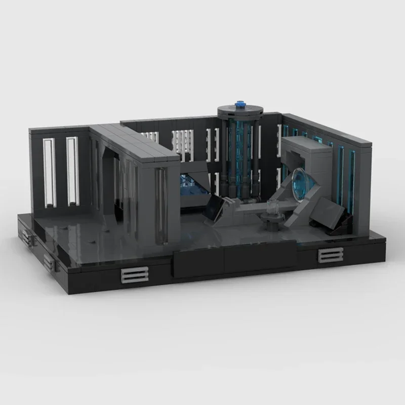 948 piezas MOC Ahsoka quita el diorama de la temporada 7 de la Guerra de los Clones del Capitán Rex, bloques de construcción de batalla espacial, regalo festivo, regalo DIY hecho a mano
