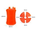 8mm orange