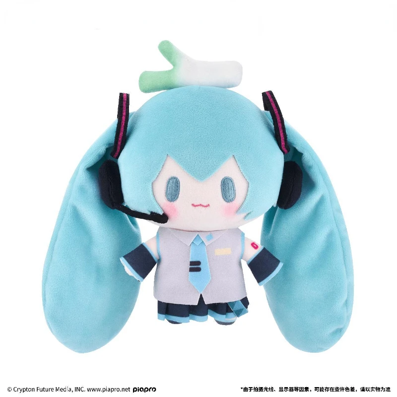 Original Hatsune Miku Series Kagamine Rin Meiko Kaito Cartoon Cotton Plush Doll Girls Pillow Toy Christmas Present Birthday Gift