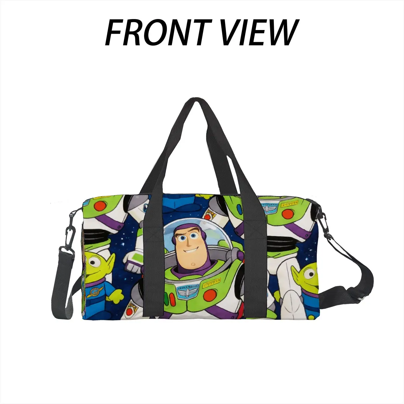 

Toy Story Buzz Lightyear,Tote Bag, Gym Bag, Shoulder Bag, High-Quality, Large Capacity, Fashionable Gift, Casual Travel