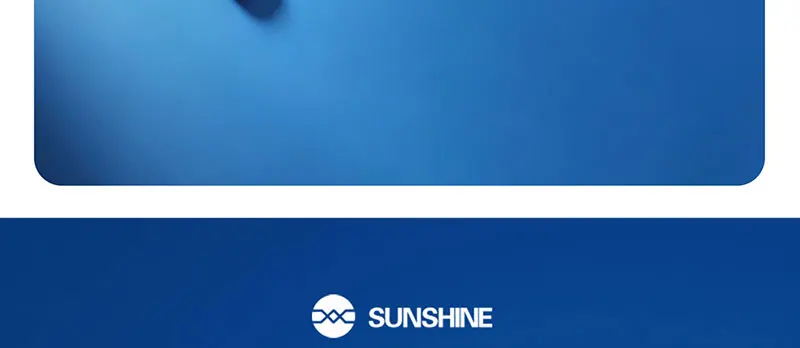 SUNSHINE LS3 Mini tragbarer LCD-Bildschirmentferner, intelligente Temperaturregelung, für Mobiltelefone und Tablets unter 10,5 Zoll – Detail 9
