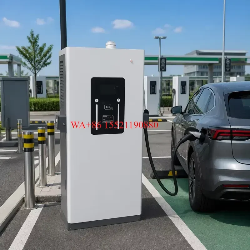 WMWMNU for Customized DC Car Charging Station 250A Floor Standing New Energy Vehicle Charger