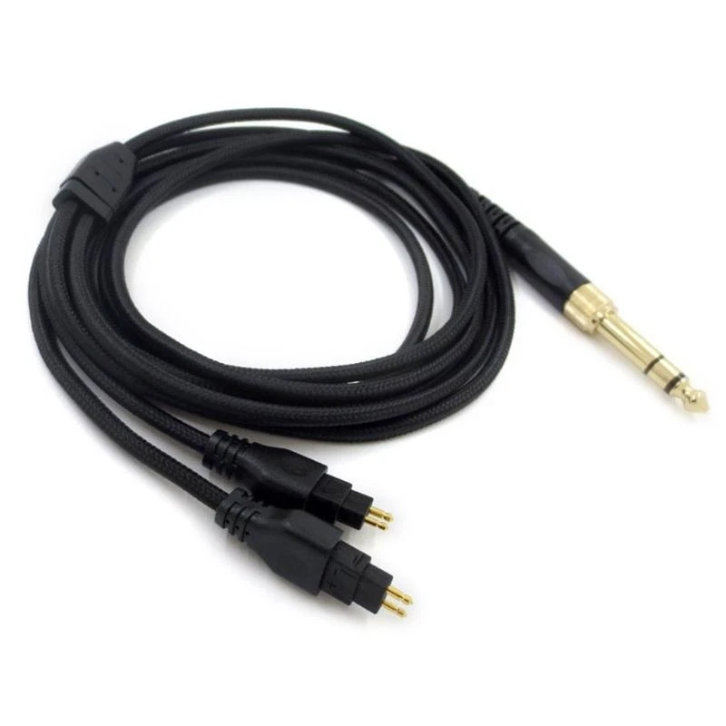Repair 3.5/6.35mm Earphone Cable Upgrade Cable for Sennheiser-HD580 HD600 HD650 HD660S Replacement Cable - Image 3