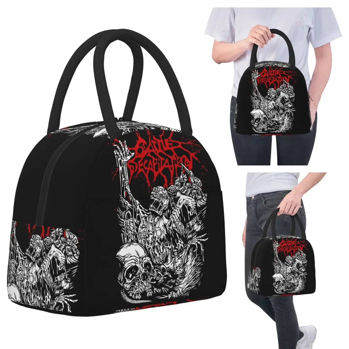 الماشية تقطيع تصميم أكياس الغداء معزول بينتو صندوق مقاوم للماء حقيبة حمل الغداء أكياس نزهة حقيبة للحفاظ على البرودة للمرأة الأطفال السفر