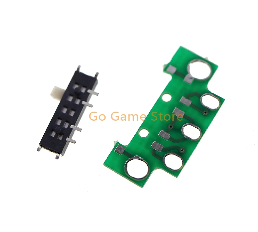 1 مجموعة ل GBA السلطة على إيقاف لوحة توزيع ل GBA SP لعبة وحدة التحكم إصلاح جزء ل GBC GBP