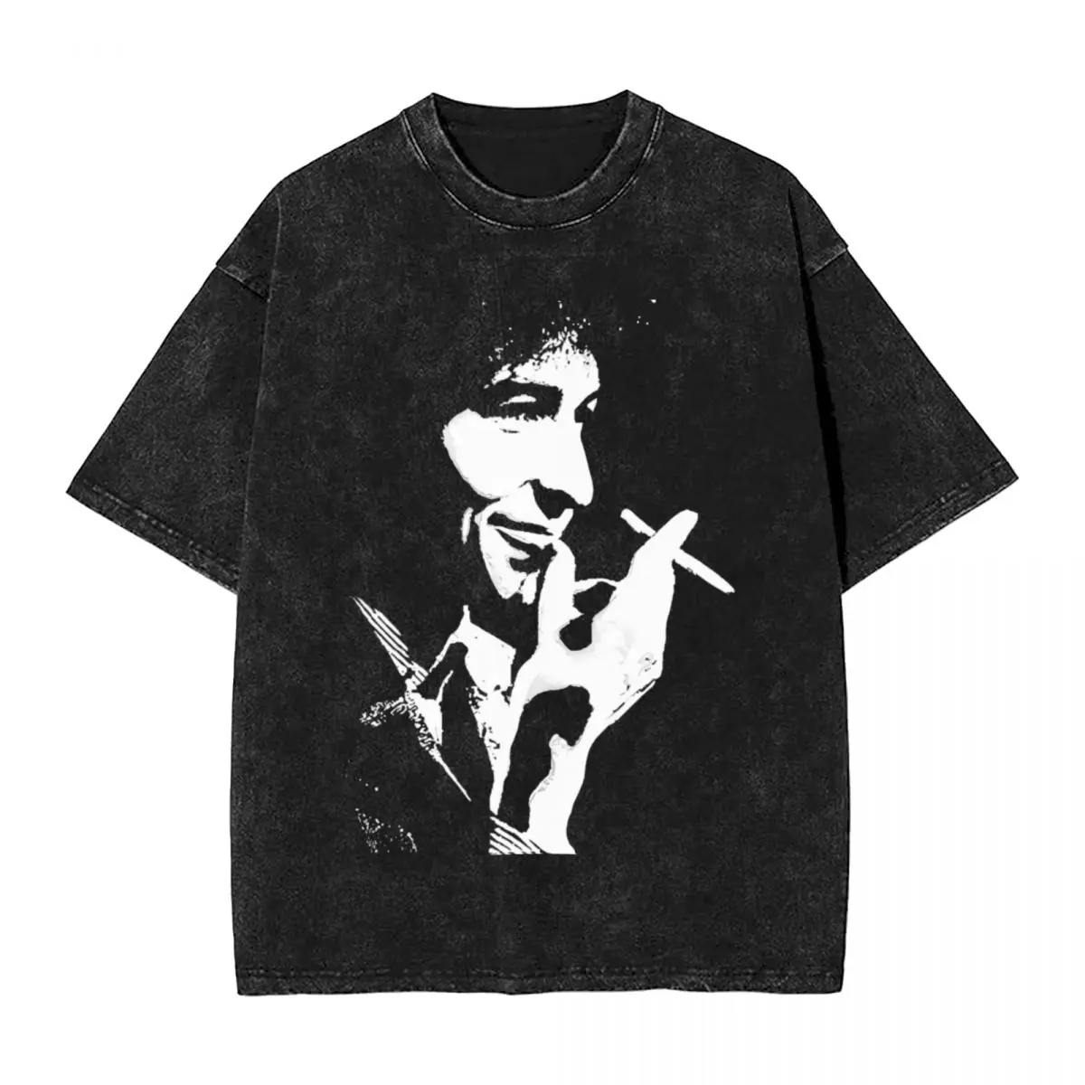 Iconic Music Legion Bob Dylan T Shirt Summer Aesthetic T-Shirts 2024 Cotton Hipster Tee Shirt For Men Short Sleeve Print Tees