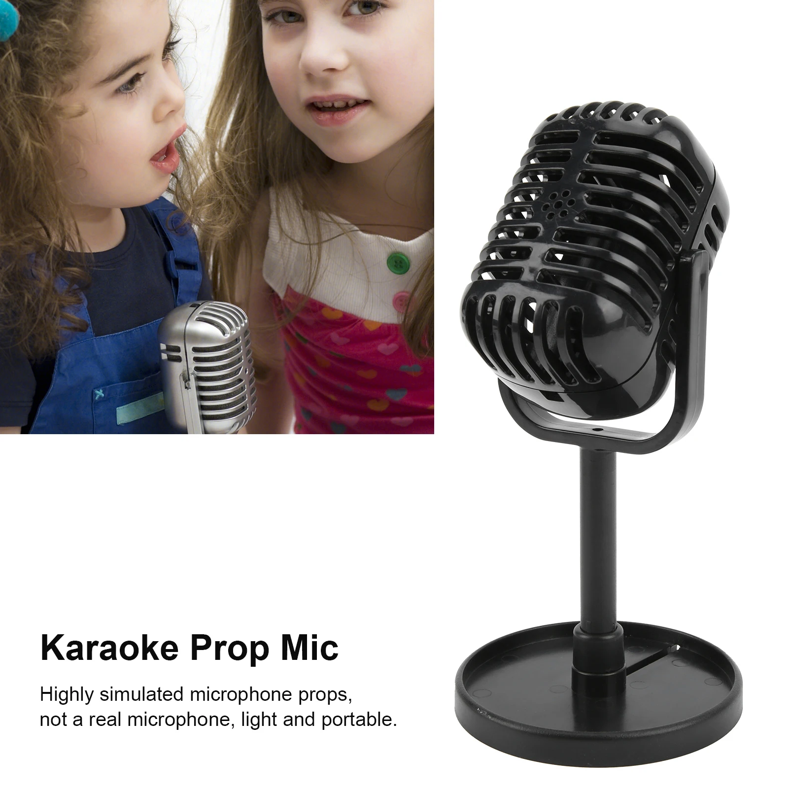 Prop Microphone for Filming Dance Shows Practice Using Microphone Props Film Prop Microphone Prop Microphone for Singing