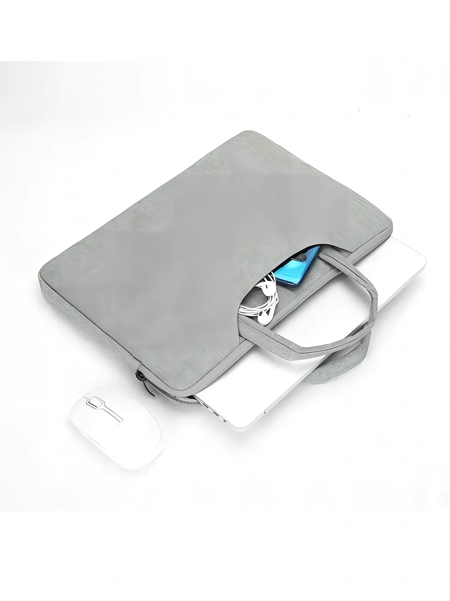 Sac minimaliste pour ordinateur portable 13/14/15 pouces, étanche et antichoc, adapté à la tablette Apple et Huawei, sac intérieur