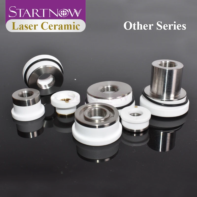 Startnow  Laser Ceramic Ring Welding Nozzles Holder Part EC-D28 PL-D41 for Fiber Laser Cutting Head of Varies of Free Shipping