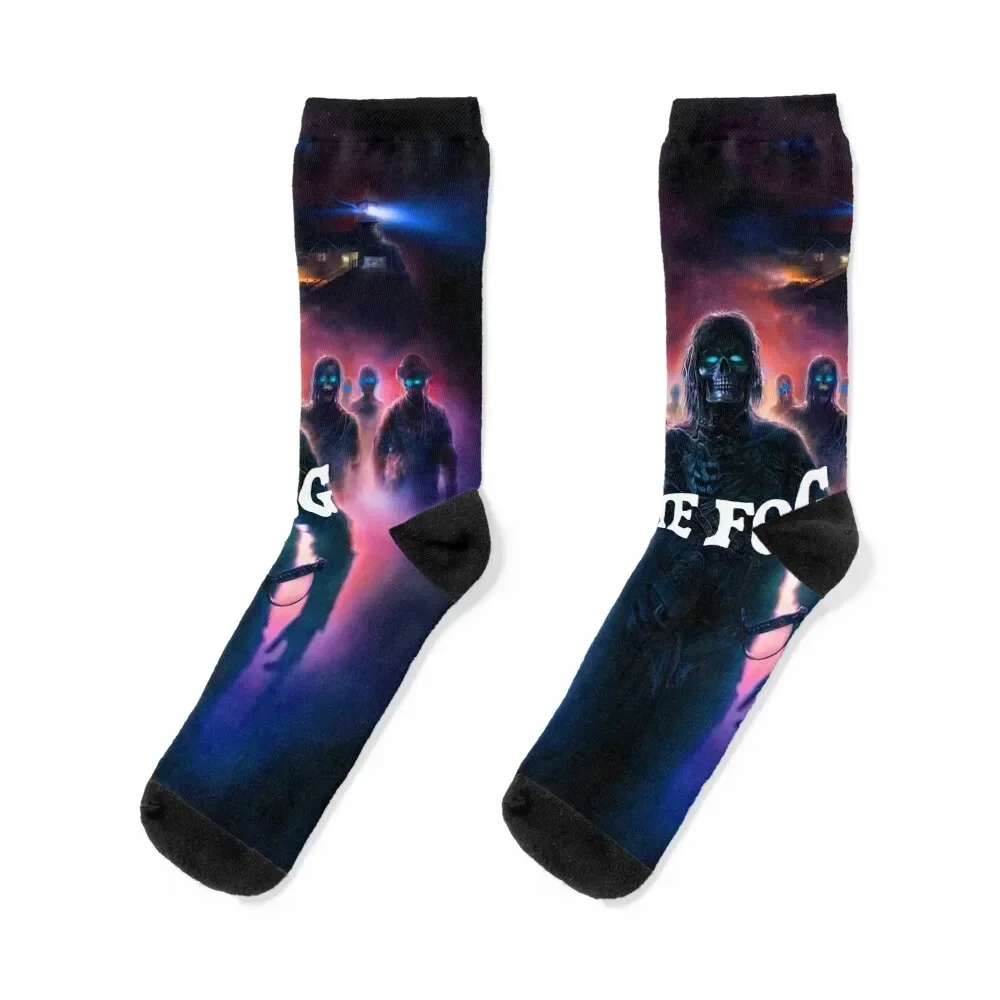 

The Fog Artwork 1 Socks hip hop happy Antiskid soccer fashionable Girl'S Socks Men's