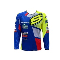 Summer Motorcycles Long Sleeve Cycling Wear Downhill T-Shirt Motocross Enduro Moto Bicycle Sherco Jersey Mtb Mountain Dirt Bike