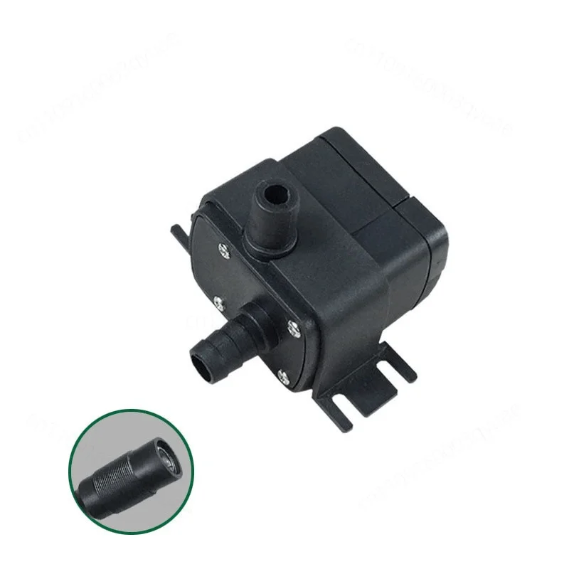 12V 24V High Temp Brushless DC Water Pump steady flow replacement part for PC water cooling aquarium solar fountain pressurized