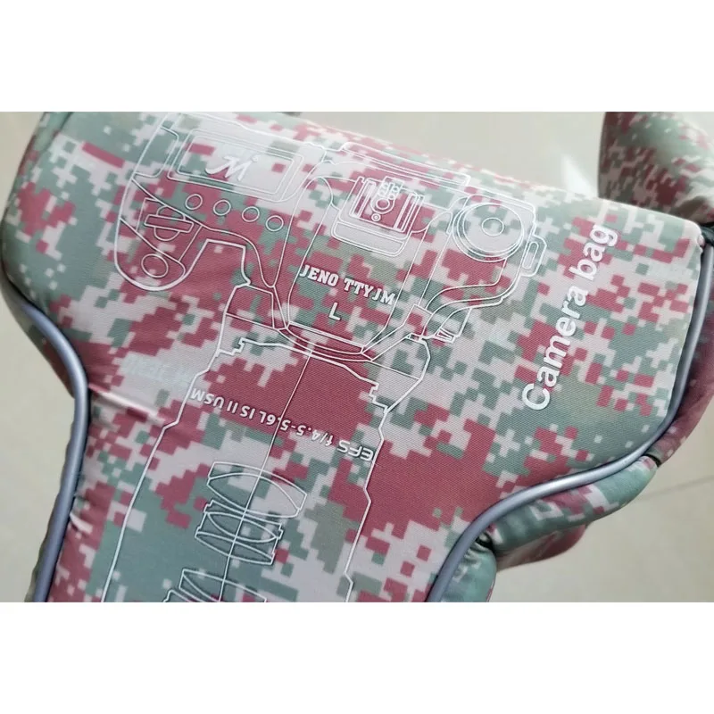 Водонепроницаемая сумка для видеокамеры, чехол для объектива камеры Canon, Nikon, Sony, Pentax, Olympus, Panasonic, Fujifilm, DSLR