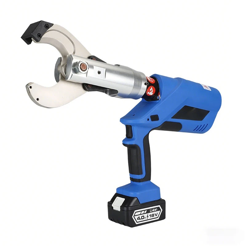 

Hot Sale EZ-65c 70Mpa Maximum Pressure Electric Hydraulic Cable Cutter 18V High Quality Battery Powered Hydraulic Cable Cutter