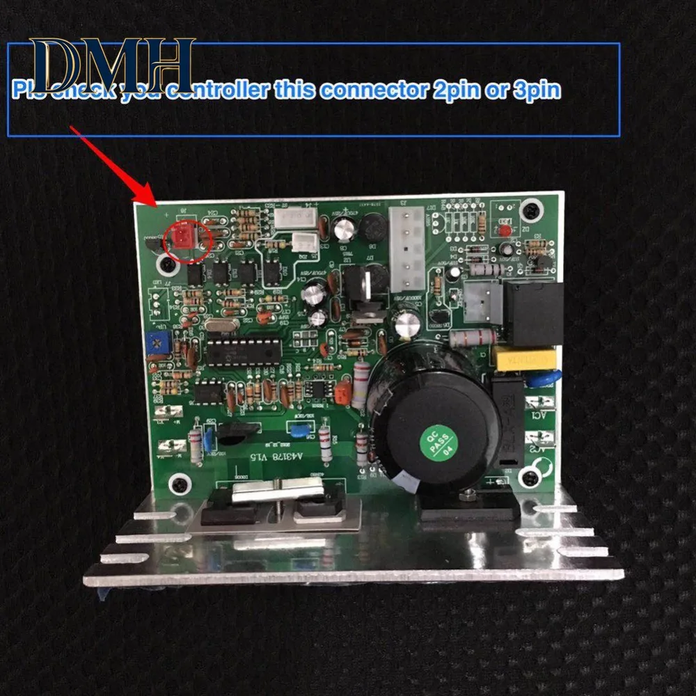 

Dmh . Treadmill Motor Controller A43178 V1.4 V1.5 V1.6 Power Supply Board For Circuit Board Mainboard