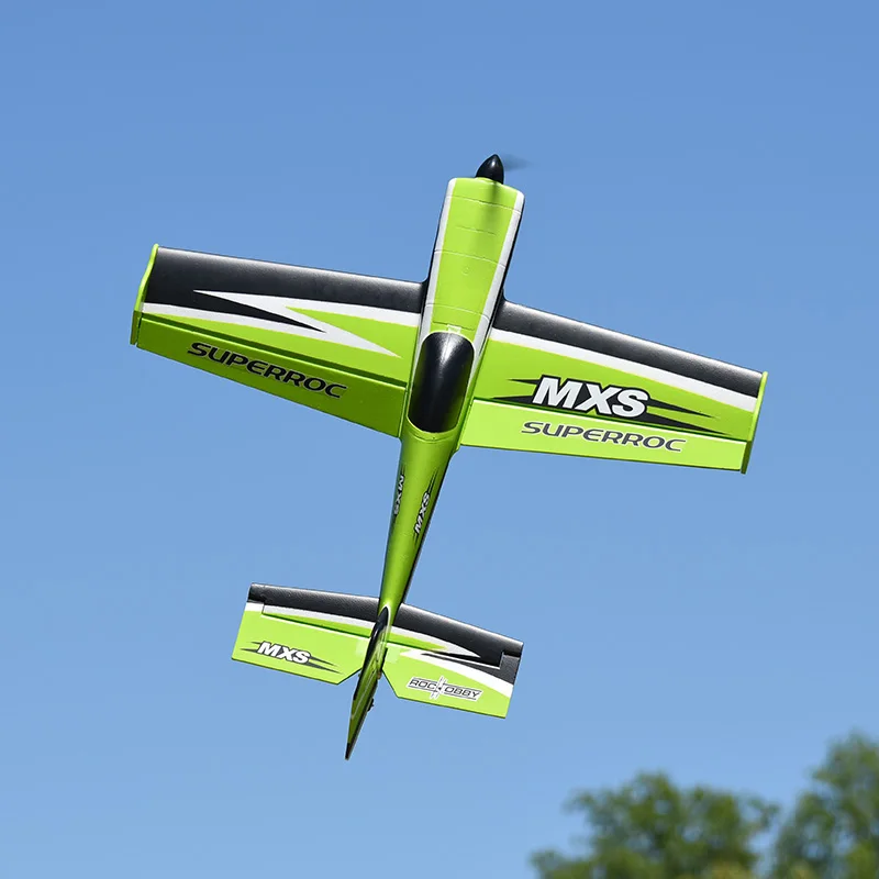 FMS Aircraft Model 1100mm MXS V2 Upgraded Version Of Stunt 3D Sports Machine Electric Remote Control Aircraft Model Fixed Wing
