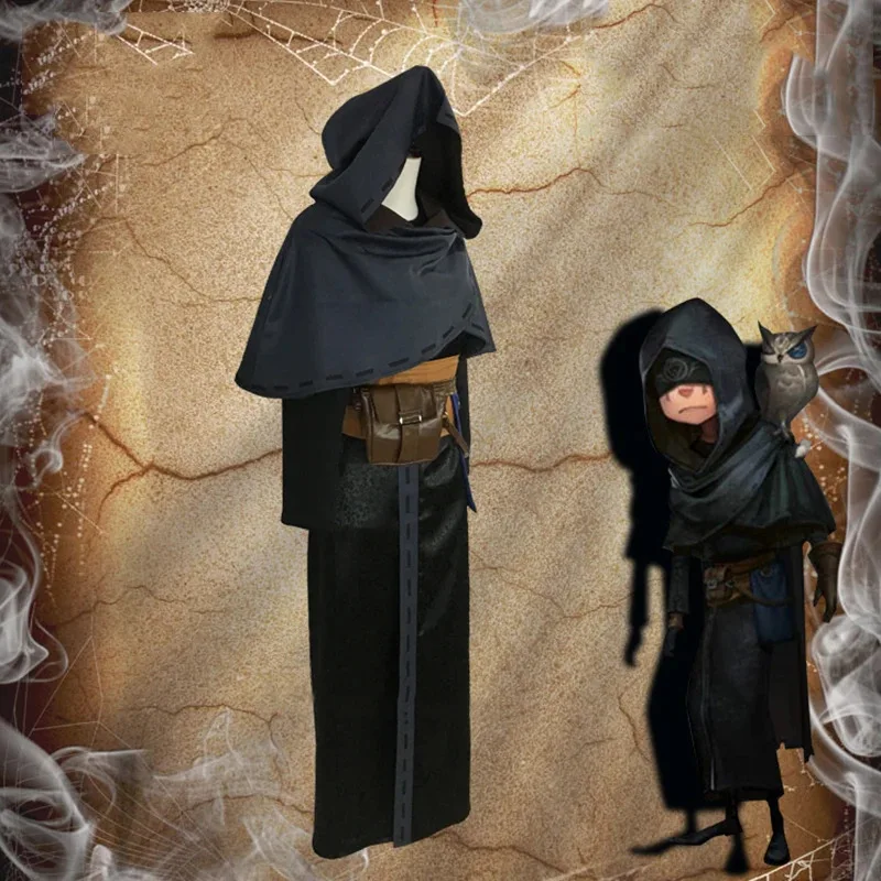 

Костюмы Game Identity V Seer Eli Clark Survivor, оригинальная кожа, косплей, вечерние мужские костюмы hh:5