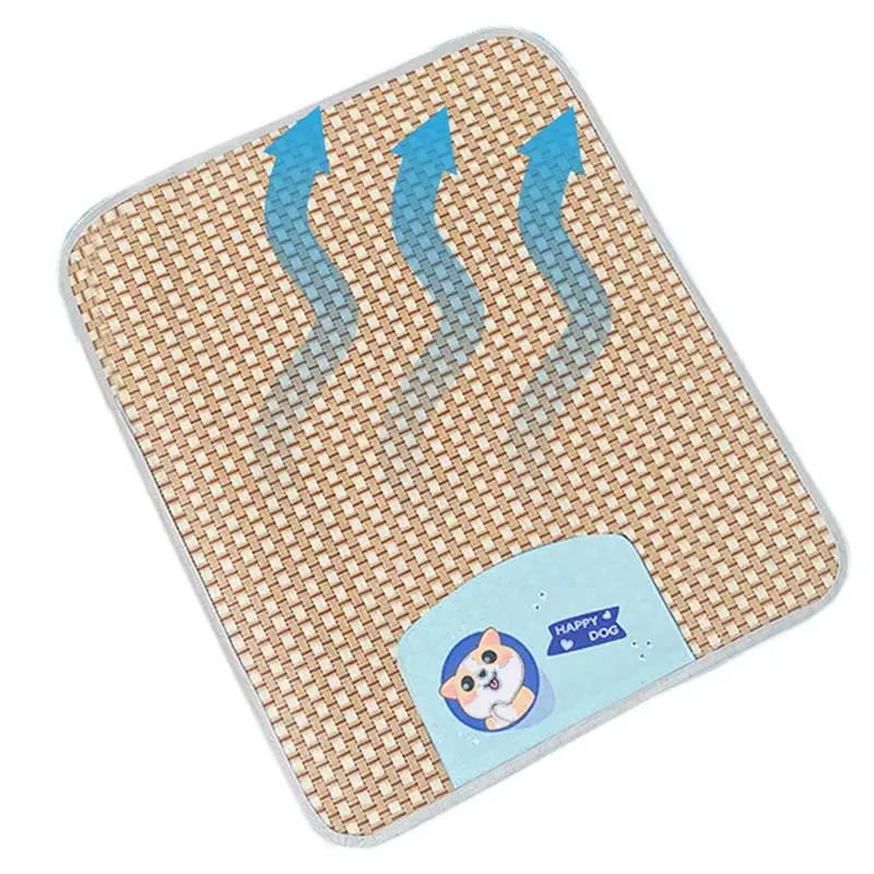 Summer Dog Cooling Mat Non-slip Pet Reusable Training Pad Portable & Washable Pet Cooling Blanket For Pets Puppy Dog Kennels