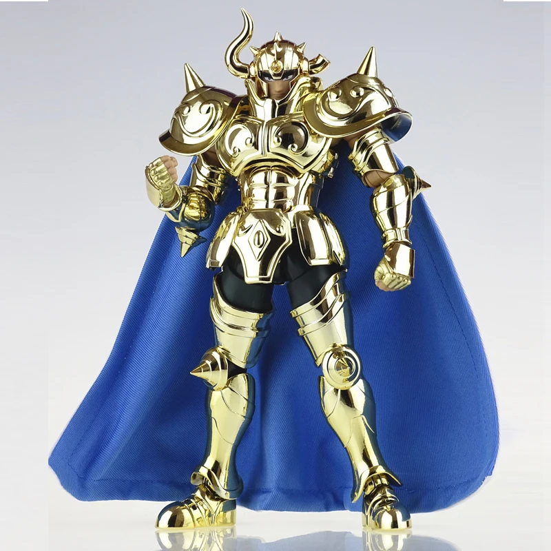 JM.MST Saint Seiya Myth Cloth EXM/EX Metal Body Taurus Aldebaran 24K/OCE/Dark Gold Knights of the Zodiac Action Figure In Stock