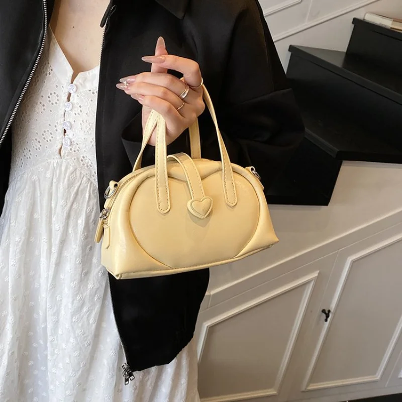 

Popular Classic Elegant Leather Handbags Women's Crossbody Bag Luxury Brand Messenger Bag Famous Designer For Ladies