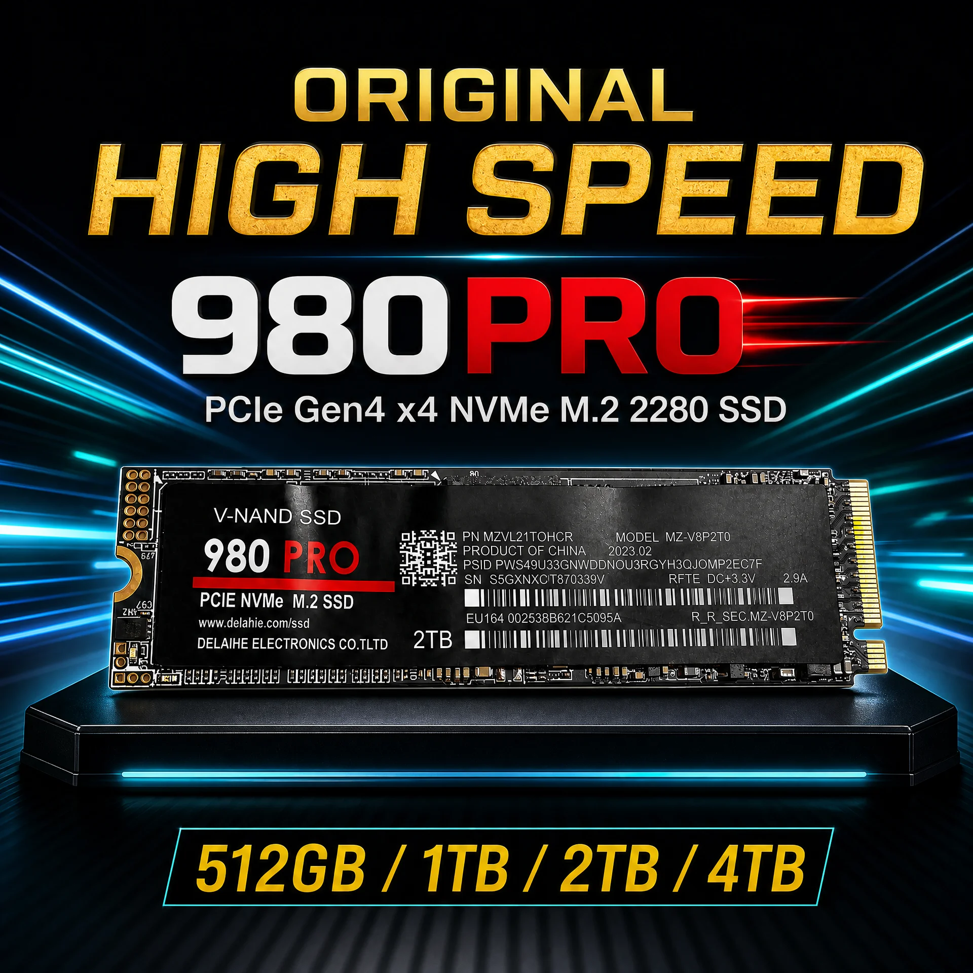 Wewnętrzny dysk SSD M.2 NVMe N – Pc Unit For Gaming recenzja i cena