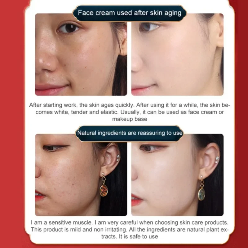 Instant Anti-aging Retinol Serum Remove Wrinkle Dragon Blood Cream Nourishing Brighten Lazy Face Cream Korean Skin Care Products