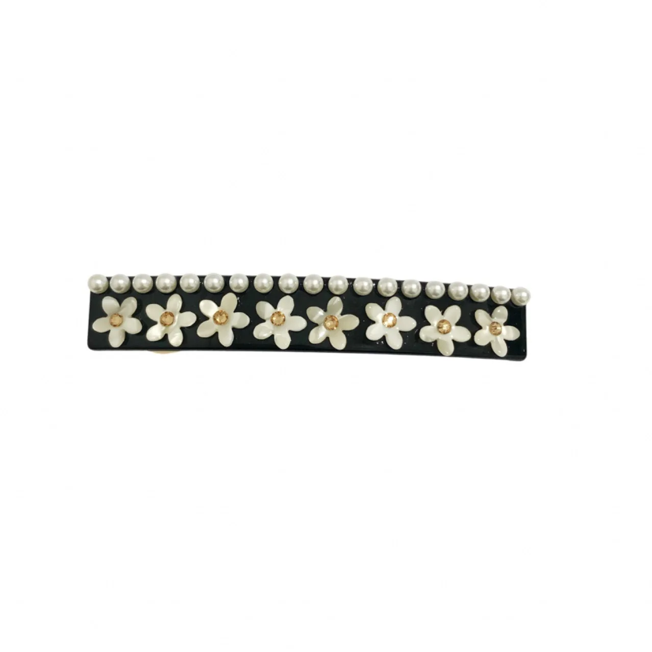 

Handmade Flowers Hair Clip Barrettes for Women Girls Charming A Paris French Design Hair Jewelry Ornament Accessory - Birthday