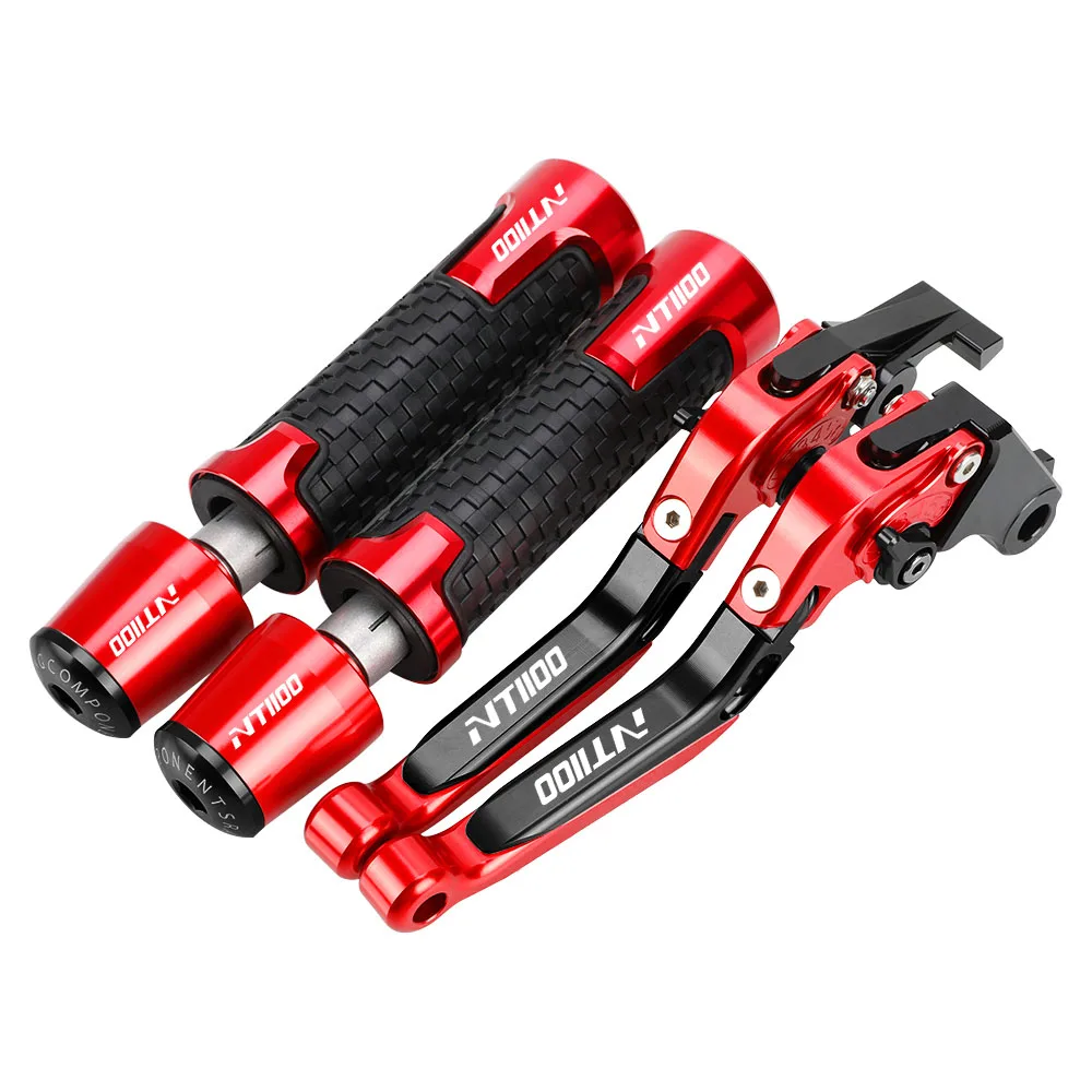 

FOR Honda NT 1100 NT1100 DCT 2022 2023 Motorcycle Accessories Adjustable Extendable Brake Clutch Levers Hand Grip Handlebar Ends