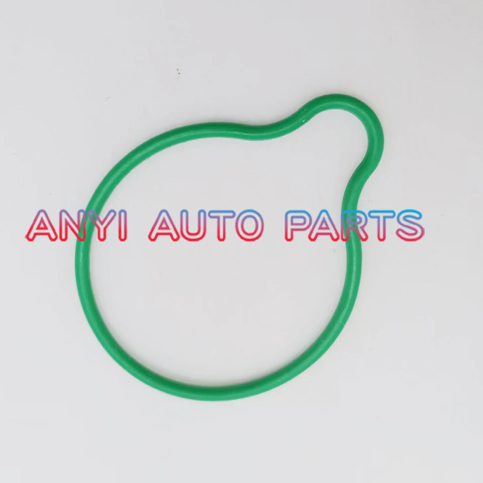 (5 unidades) junta do cilindro do compressor de ar condicionado OR003 MT1090 HNBR/o-ring para VISTEON SCROLL FORD FOCUS Verde