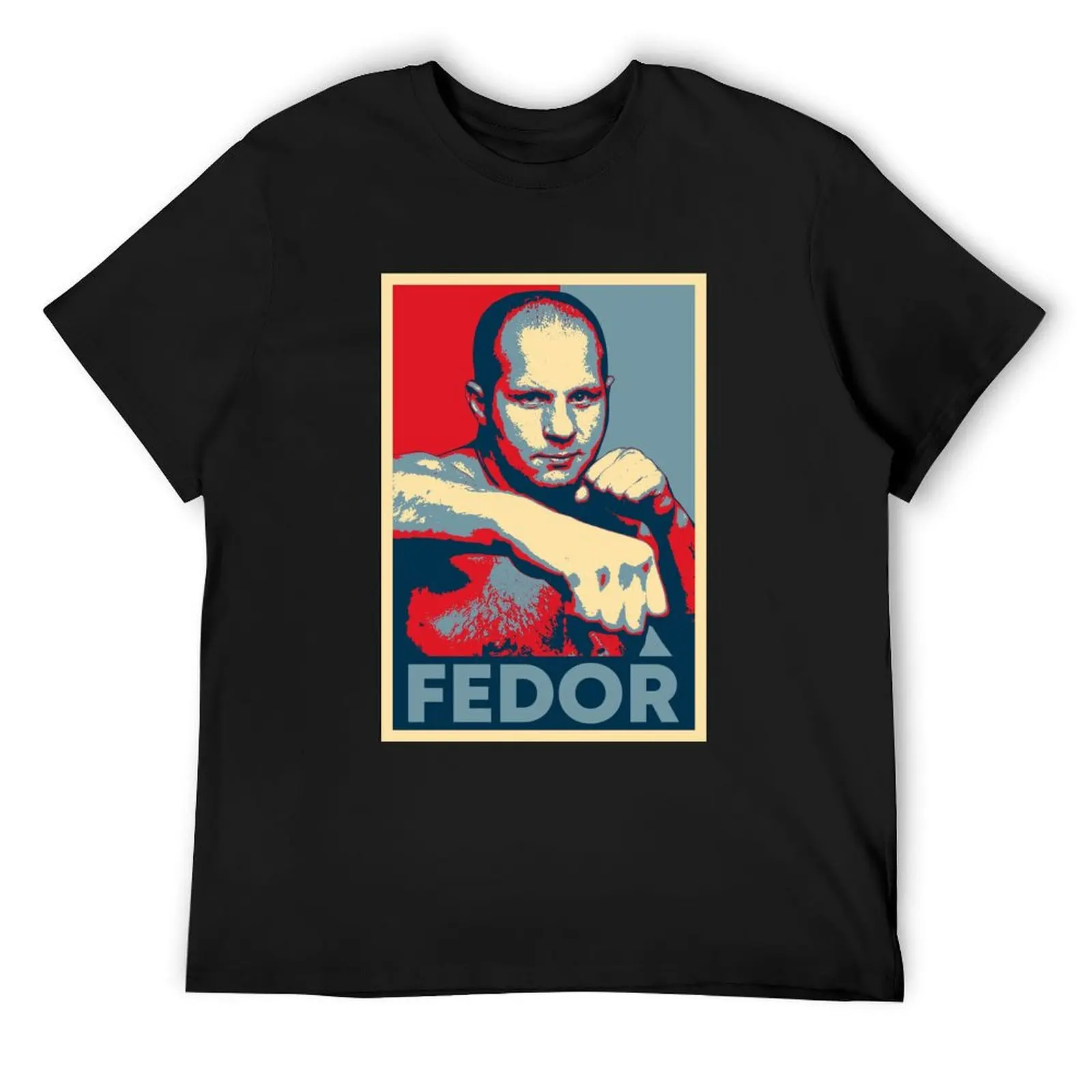 Fedor Emelianenko Hope T-Shirt vintage graphic t shirts fruit of the loom mens t shirts